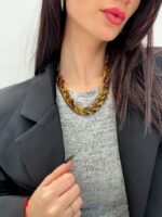 Collier Chaîne en résine