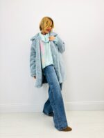 Manteau Moumoute Doux – L’Hiver en Version Cocooning – Image 9