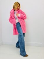 Manteau Moumoute Doux – L’Hiver en Version Cocooning – Image 3