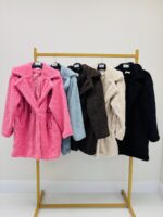 Manteau Moumoute Doux – L’Hiver en Version Cocooning – Image 2