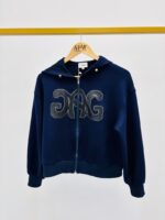 Gilet à Zippe à Capuche – Style Urbain by ANGE – Image 2