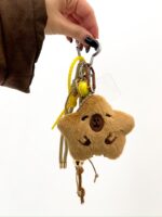 Porte-clés / Bijou de Téléphone Étoile Peluche – Douceur Fun & Accessoire Tendance