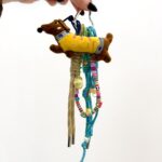 Porte-clés / Bijou de Téléphone Chien – Esprit Fun & Accessoire Coup de Cœur