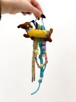 Porte-clés / Bijou de Téléphone Chien – Esprit Fun & Accessoire Coup de Cœur