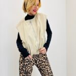 Veste Sans Manches Oversize – Modernité & Volume Assumé