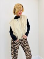 Veste Sans Manches Oversize – Modernité & Volume Assumé