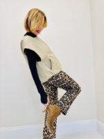 Veste Sans Manches Oversize – Modernité & Volume Assumé – Image 3