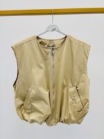 Veste Sans Manches Oversize – Modernité & Volume Assumé – Image 2