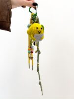 Porte-clés / Bijou de Téléphone “Positive Lemon” – Good Vibes & Touche Joyeuse