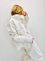 Surchemise Brodée – L’Italienne Chic en Version Décontractée