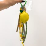 Porte-clés / Bijou de Téléphone Multibreloques – Touche Fun & Style Vitaminé