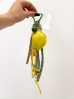 Porte-clés / Bijou de Téléphone Multibreloques – Touche Fun & Style Vitaminé