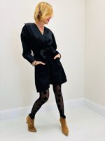 Robe Portefeuille chic à ceinture nouée – élégance française signée JOEY&JOEY – Image 6