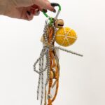 Porte-clés / Bijou de Téléphone Agrumes – Esprit Soleil & Style Ludique