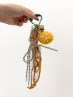 Porte-clés / Bijou de Téléphone Agrumes – Esprit Soleil & Style Ludique