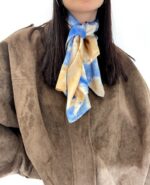 Carré Tie & Dye – Esprit Bohème & Couleurs Naturelles – Image 2