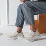 Baskets Contemporaines à Semelle Sculptée - Esprit Urbain Chic – Image 5