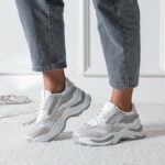 Baskets Contemporaines à Semelle Sculptée - Esprit Urbain Chic – Image 2