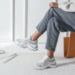 Baskets Contemporaines à Semelle Sculptée - Esprit Urbain Chic – Image 6