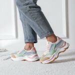 Baskets Contemporaines à Semelle Sculptée - Esprit Urbain Chic – Image 3