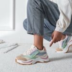 Baskets Contemporaines à Semelle Sculptée - Esprit Urbain Chic – Image 7