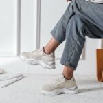 Baskets Contemporaines à Semelle Sculptée - Esprit Urbain Chic – Image 4