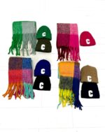 Bonnet Lettre “C” – Sporty Chic & Ultra Tendance – Image 2