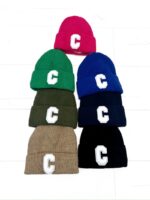 Bonnet Lettre “C” – Sporty Chic & Ultra Tendance