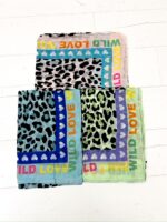 Foulard Léopard en viscose aux accents colorés – Image 3