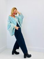 Pantalon Coupe Carotte en toile souple – Élégance Décontractée – Image 10