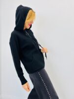 Veste Zippée à Capuche en maille cosy – VALENTYNE – Image 5