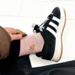 Chaussettes Fantaisie Chiens en Coton Doux