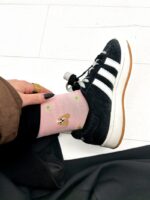 Chaussettes Fantaisie Chiens en Coton Doux