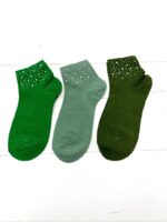 Chaussettes Strass Élégance en Coton Majoritaire – Image 5