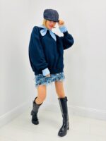 Sweat Oversize Premium 95% Coton – Confort Maximisé & Style Décontracté – Image 4