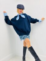 Sweat Oversize Premium 95% Coton – Confort Maximisé & Style Décontracté – Image 3