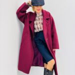 Manteau Italien Coupe Oversize – Élégance Structurée & Douceur d’Hiver