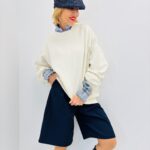 Sweat Oversize Premium 95% Coton – Confort Maximisé & Style Décontracté