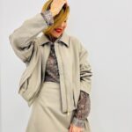 Veste Courte – Style Moderne & Volume Structuré