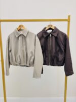 Veste Courte – Style Moderne & Volume Structuré – Image 2