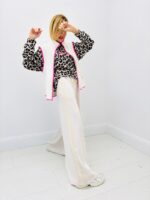 Gilet Polaire Bordures Fluo – Ultra Doux & Style Sporty-Chic