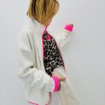 Veste Polaire Bordures Fluo – Confort Extrême & Style Pop