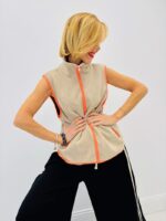 Gilet Polaire Bordures Fluo – Ultra Doux & Style Sporty-Chic – Image 7