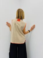 Gilet Polaire Bordures Fluo – Ultra Doux & Style Sporty-Chic – Image 8