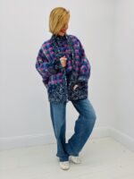 Veste Réversible 100% Coton – Madras & Bandana, Deux Styles en Une – Image 4