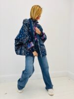 Veste Réversible 100% Coton – Madras & Bandana, Deux Styles en Une – Image 8