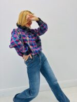 Chemise Madras & Bandana – 100% Coton, Style Bohème Chromatique – Image 3