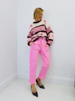 Pantalon Carotte Taille Haute – Élégance Décontractée au Quotidien – Image 4