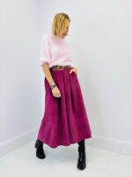 Pull Peluche Ultra Doux à Col Montant – Charme Cocooning & Féminité Moderne – Image 7