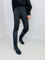 Legging à Strass – Confort Sculptant & Élégance Brillante